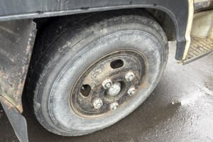 1990 Dump Tipper Truck Isuzu Elf U-NKR58ED