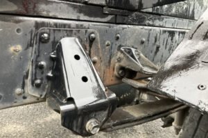 2007 Chassis Truck Hino Ranger BDG-FC6JEWA