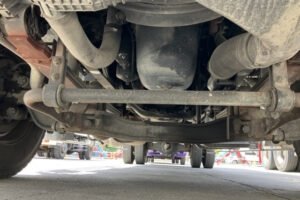 2003 Flat Body Truck Hino Profia KL-FH2PRGA