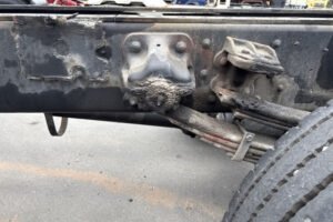 2000 Chassis Truck Hino Profia KC-FH2KLEA