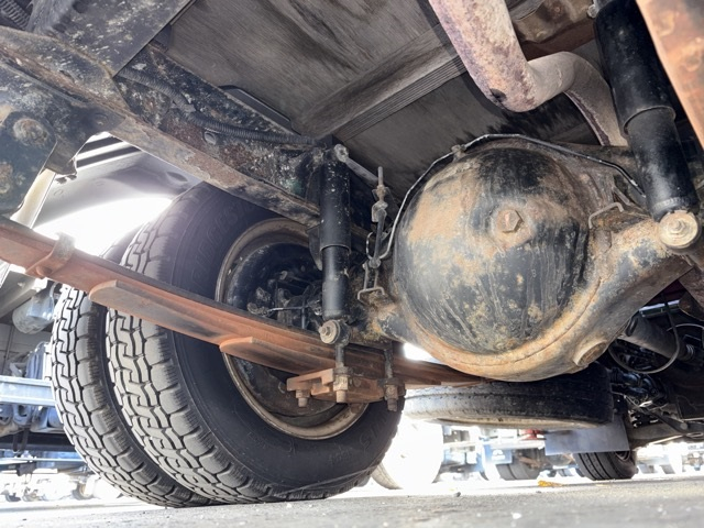 1997 Flat Body Truck Mitsubishi Fuso Canter KC-FE508B - Image 11