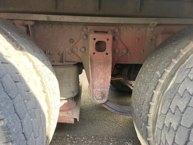 2017 Dump Tipper Truck Mitsubishi Fuso Super Great QPG-FS64VZ - Image 11