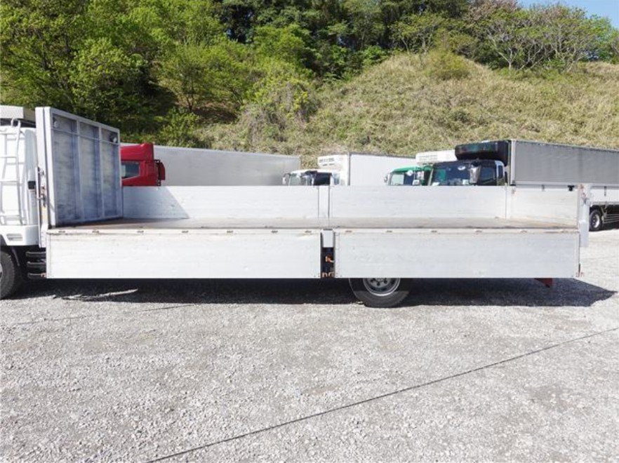 2016 Flat Body Truck Mitsubishi Fuso Fighter QKG-FK62FZ - Image 11