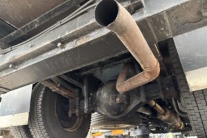 2005 Crane Truck Mitsubishi Fuso Canter PA-FE83DEN