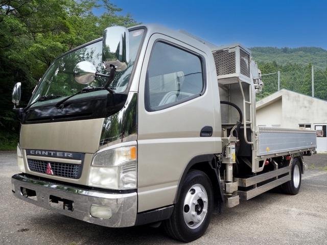 2003 Crane Truck Mitsubishi Fuso Canter KK-FE82EE - Image 11