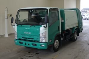 2019 Garbage Truck Isuzu Elf 2PG-NPR88YN