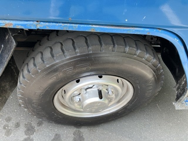 1989 Dump Tipper Truck Mitsubishi Fuso Canter P-FE305BD - Image 11
