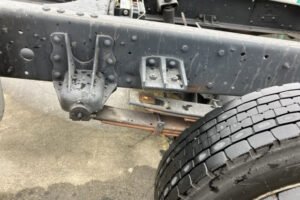 2017 Chassis Truck Nissan UD TKG-MK38L