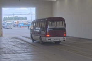 1998 Bus Mitsubishi Fuso Rosa KC-BE632E