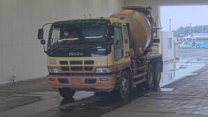 2003 Concrete Mixer Truck Isuzu Giga KL-CXZ73K3