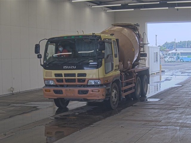2003 Concrete Mixer Truck Isuzu Giga KL-CXZ73K3