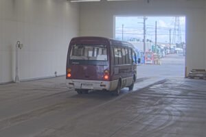 1998 Bus Mitsubishi Fuso Rosa KC-BE632E