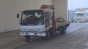 1998 Crane Truck Isuzu Forward KC-FRR33K4