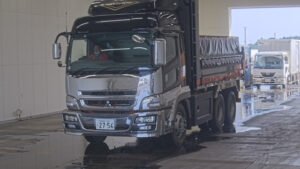 2010 Dump Tipper Truck Mitsubishi Fuso Super Great BDG-FV50JX
