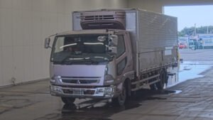 2008 Freezer Refrigerator Truck Mitsubishi Fuso Fighter PDG-FK62FY
