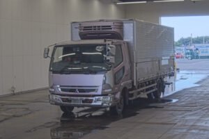 2008 Freezer Refrigerator Truck Mitsubishi Fuso Fighter PDG-FK62FY