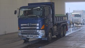 2010 Dump Tipper Truck Hino Profia BDG-FS1EKXA