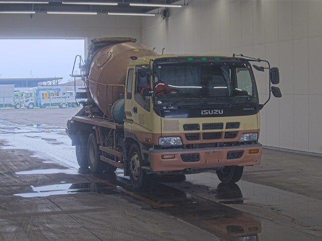 2003 Concrete Mixer Truck Isuzu Giga KL-CXZ73K3 - Image 3