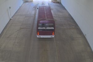 1998 Bus Mitsubishi Fuso Rosa KC-BE632E