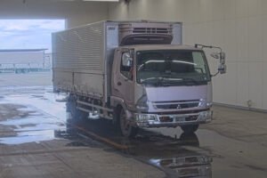 2008 Freezer Refrigerator Truck Mitsubishi Fuso Fighter PDG-FK62FY