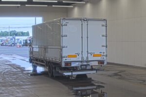 2008 Freezer Refrigerator Truck Mitsubishi Fuso Fighter PDG-FK62FY