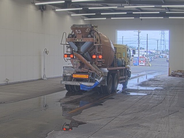 2003 Concrete Mixer Truck Isuzu Giga KL-CXZ73K3 - Image 5