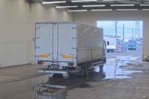 2008 Freezer Refrigerator Truck Mitsubishi Fuso Fighter PDG-FK62FY