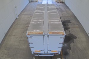 2008 Freezer Refrigerator Truck Mitsubishi Fuso Fighter PDG-FK62FY