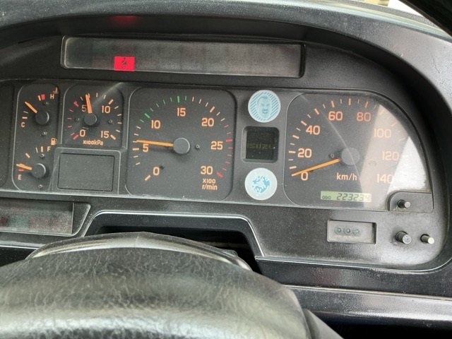 2003 Concrete Mixer Truck Isuzu Giga KL-CXZ73K3 - Image 9