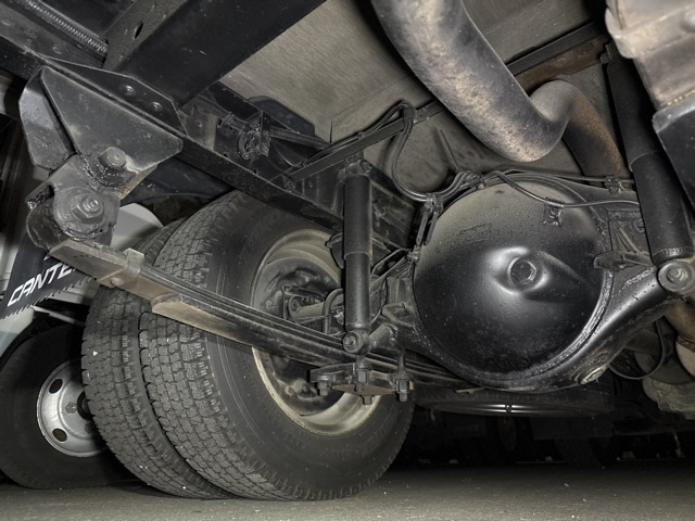 2005 Double Cab Truck Mitsubishi Fuso Canter PA-FE70DB - Image 12