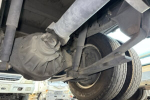 2009 Flat Body Truck Isuzu Elf BKG-NJR85A