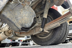 2003 Dump Tipper Truck Isuzu Elf KR-NKR81ED