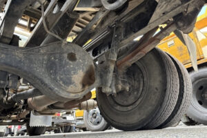 2003 Dump Tipper Truck Isuzu Elf KR-NPR72GN