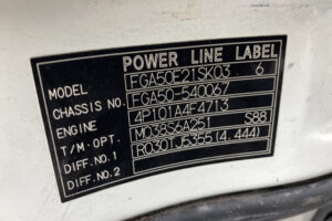 2015 Chassis Truck Mitsubishi Fuso Canter TKG-FGA50 - Image 11