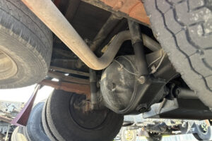 2000 Flat Body Truck Mitsubishi Fuso Canter KK-FE63EGX
