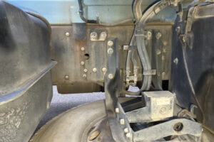 2008 Concrete Mixer Truck Mitsubishi Fuso Super Great BDG-FV50JX