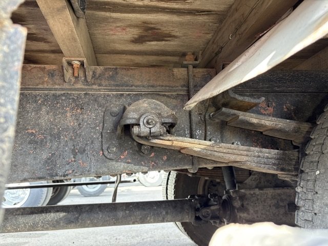 1987 Flat Body Truck Isuzu Forward P-NRR12N - Image 12