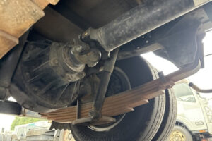 2009 Flat Body Truck Isuzu Elf BDG-NKR85A