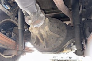 2008 Double Cab Truck Nissan Atlas PDG-TZ2F24