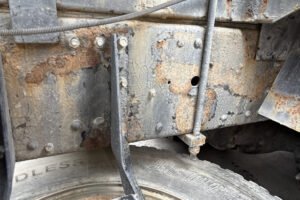 1995 Concrete Mixer Truck Mitsubishi Fuso Great U-FV416JD