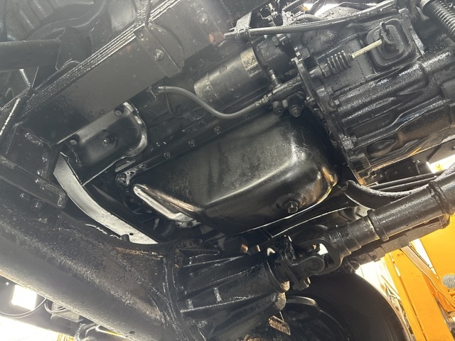 1987 Flat Body Truck Mitsubishi Fuso Canter P-FG435E - Image 12