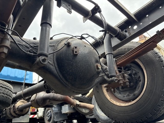 2007 Chassis Truck Mitsubishi Fuso Canter PDG-FE72D - Image 12