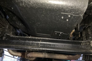 1997 Self Loader Mitsubishi Fuso Super Great KC-FY519NY