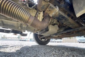 2014 Crane Truck Mitsubishi Fuso Canter TKG-FEA50