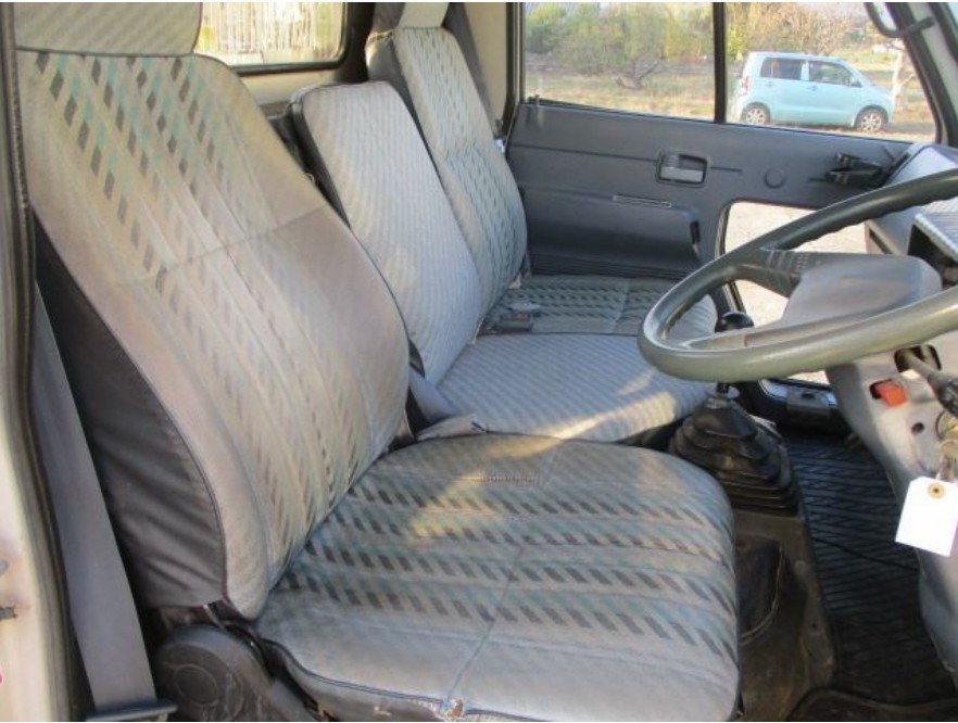 1992 Dump Tipper Truck Isuzu Elf U-NKR58ED - Image 12