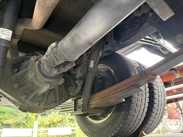 2003 Double Cab Truck Isuzu Elf KR-NKR81EA - Image 12