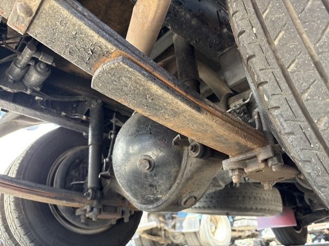 1998 Flat Body Truck Mitsubishi Fuso Canter KC-FE507BT - Image 12