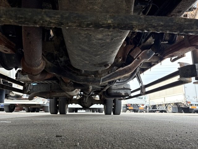 1989 Crane Truck Mitsubishi Fuso Fighter P-FK517K - Image 12