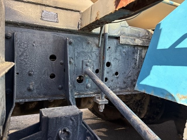 1991 Concrete Mixer Truck Mitsubishi Fuso Great U-FV415JD - Image 12