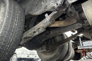 1990 Dump Tipper Truck Isuzu Elf U-NKR58ED